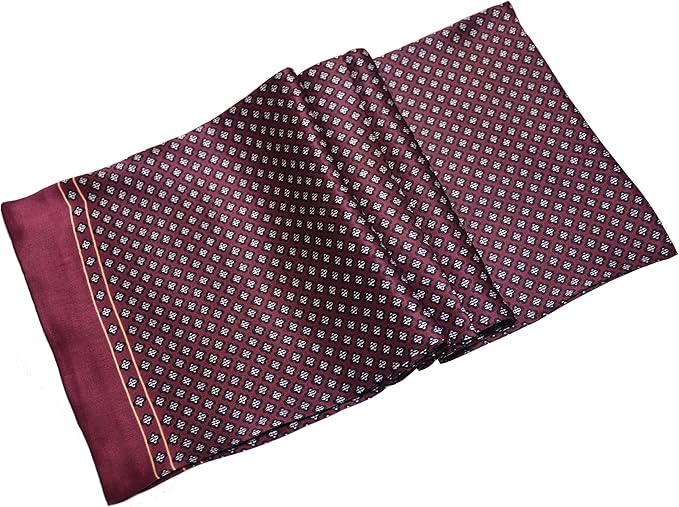 63 inches Man's 100 Pure silk scarf wrap Accessory gift
