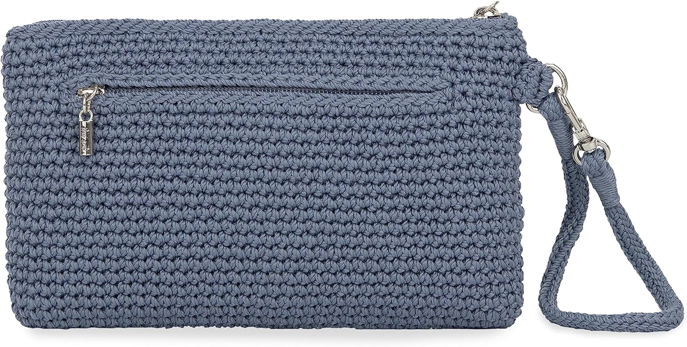 The Sak Womens Vita Crochet P Wristlet