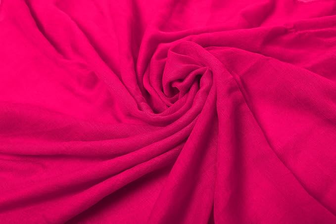 woogwin Women's Cotton Scarves Lady Light Soft Fashion Solid Scarf Wrap Shawl