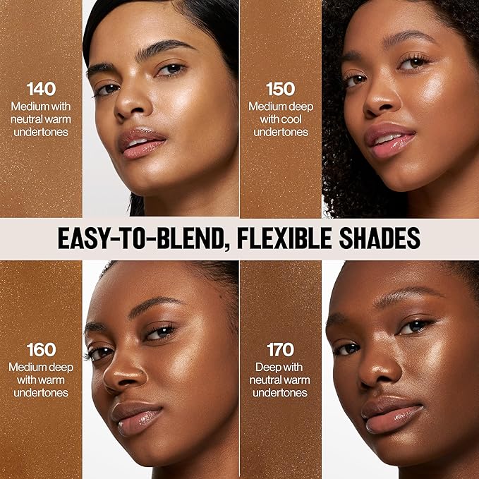 Revlon PhotoReady Lift & Fill Skin Tint, Dewy Foundation with Sheer Buildable Coverage, Lightweight & Hydrating, 150, 1 fl oz