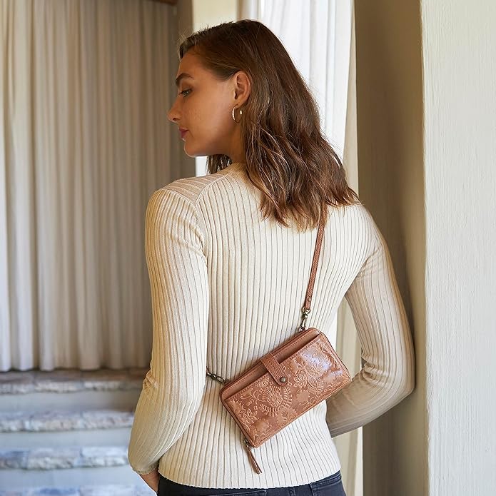The Sak Iris Smartphone Cross Body Bag