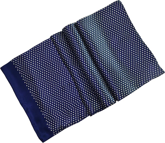 63 inches Man's 100 Pure silk scarf wrap Accessory gift
