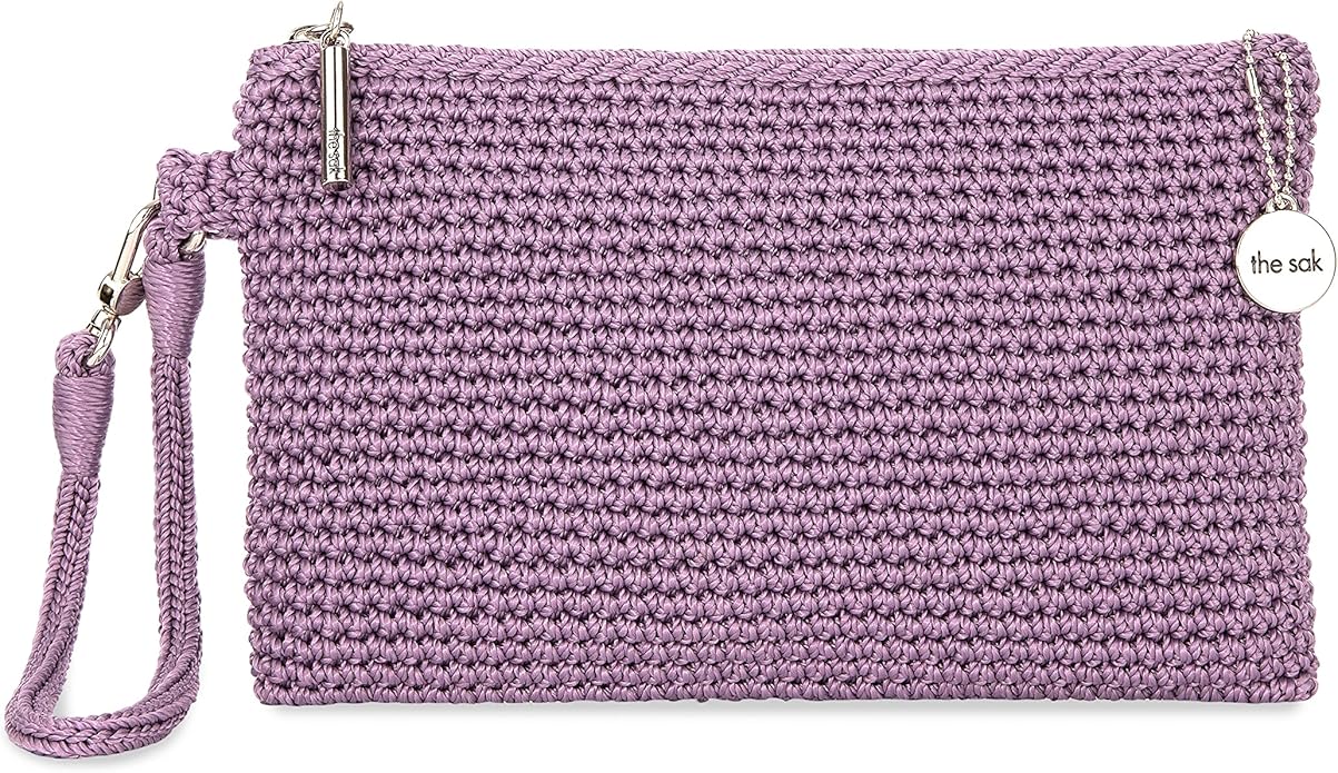 The Sak Womens Vita Crochet P Wristlet