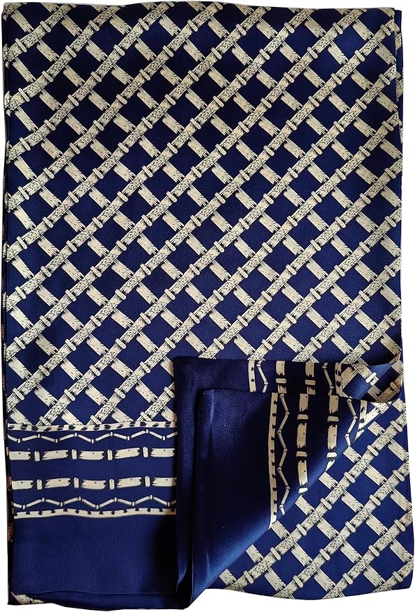 63 inches Man's 100 Pure silk scarf wrap Accessory gift