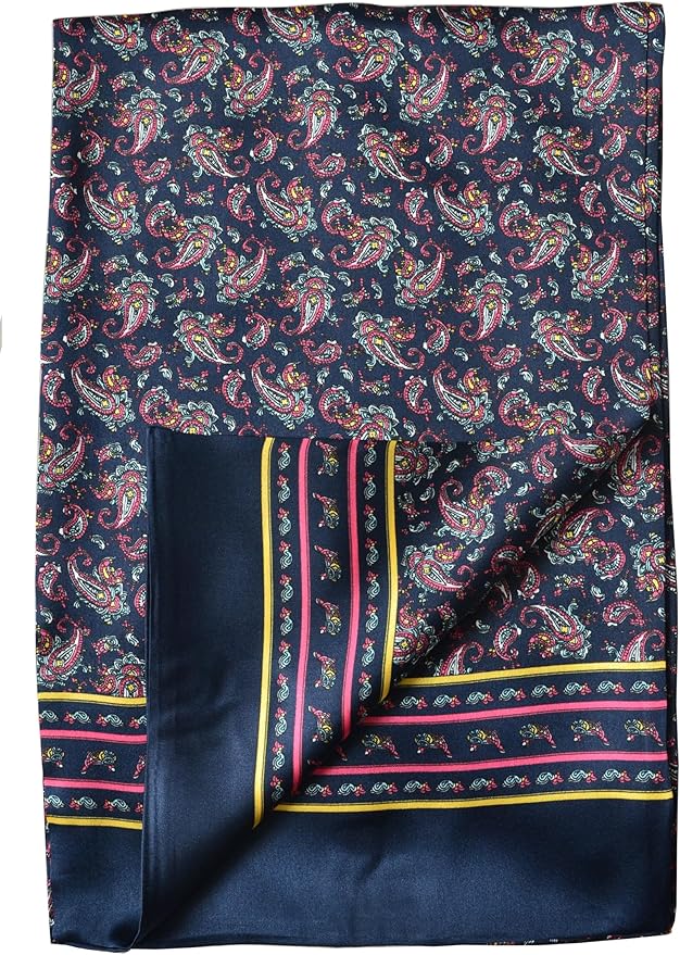 63 inches Man's 100 Pure silk scarf wrap Accessory gift