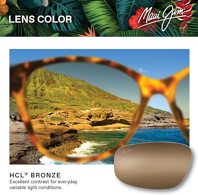 Maui Jim Polarized Women's Orchid Fashion Sunglasses