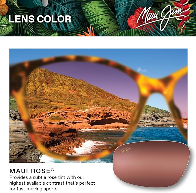 Maui Jim Polarized Women's Orchid Fashion Sunglasses