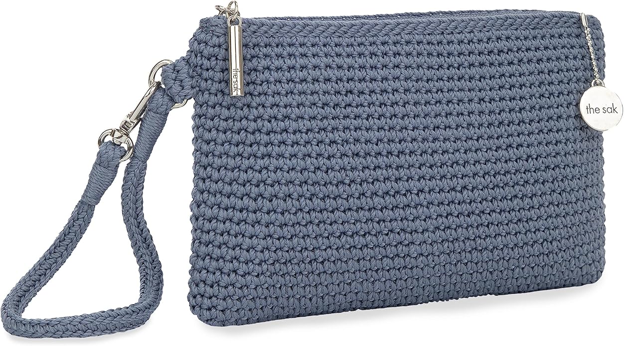 The Sak Womens Vita Crochet P Wristlet