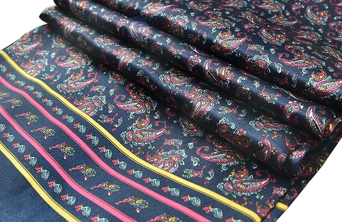63 inches Man's 100 Pure silk scarf wrap Accessory gift