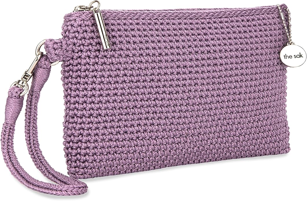 The Sak Womens Vita Crochet P Wristlet