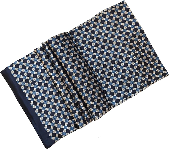 63 inches Man's 100 Pure silk scarf wrap Accessory gift