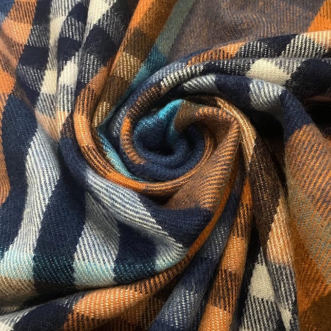 EXTREE Scarfs for Women Pashmina Silky Shawl Wrap for Evening Dressing Blanket Open Front Poncho Cape