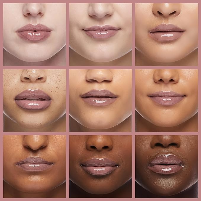 Revlon Super Lustrous Lip Gloss, Non-Sticky, Hydrating, High Shine Finish, 203 Lean In, 0.13 oz
