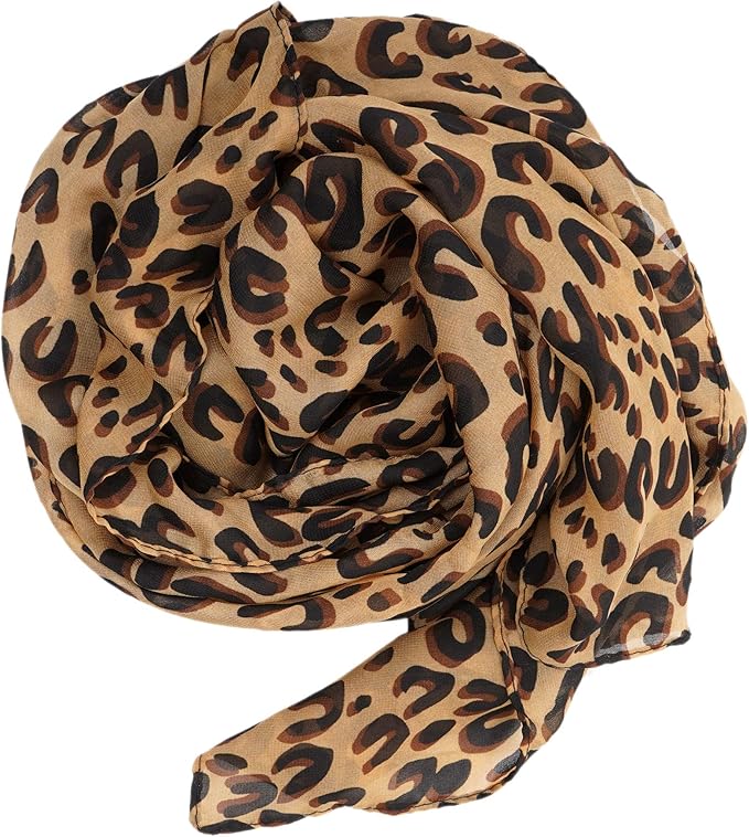 YOUR SMILE Ladies/Women's Lightweight Floral Print/Solid Color mixture Shawl Scarf For Spring Summer season