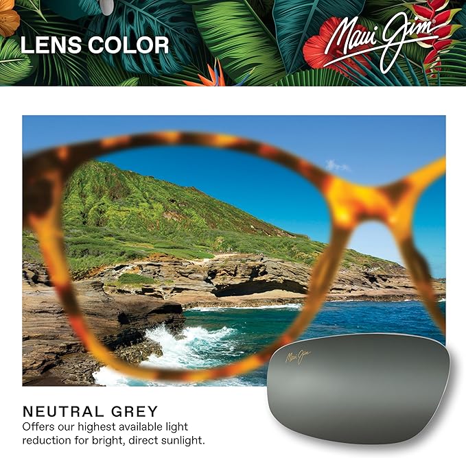 Maui Jim womens Honi Cat Eye Sunglasses
