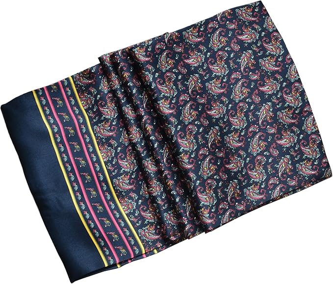 63 inches Man's 100 Pure silk scarf wrap Accessory gift
