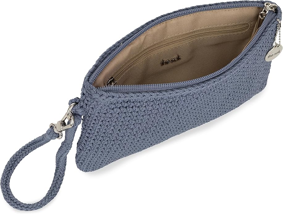 The Sak Womens Vita Crochet P Wristlet