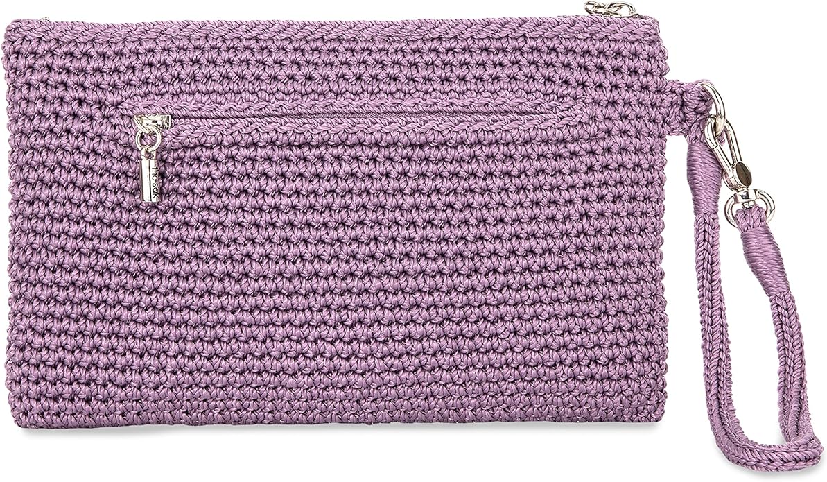 The Sak Womens Vita Crochet P Wristlet