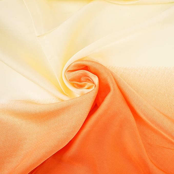 YOUR SMILE Silk Like Scarf Women's Fashion Pattern Large Square Satin Headscarf Headdress
