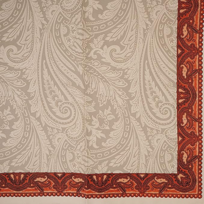 YOUR SMILE Silk Like Scarf Women's Fashion Pattern Large Square Satin Headscarf Headdress