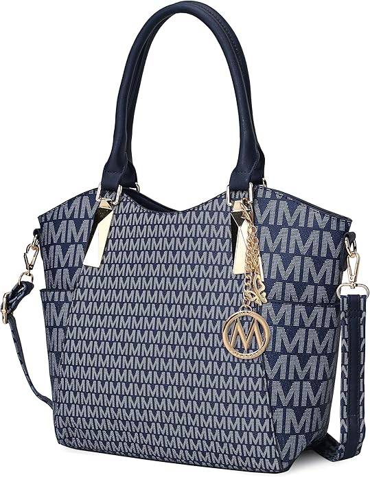 MKF Collection Tote Bag for Women Vegan Leather Shoulder Bag – Top-Handle Purse, Ladies Handbag by Mia K