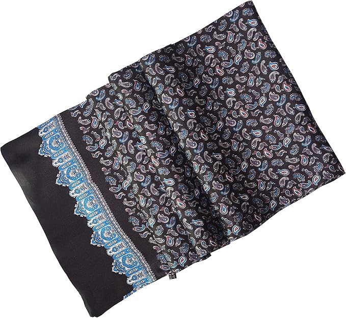 63 inches Man's 100 Pure silk scarf wrap Accessory gift