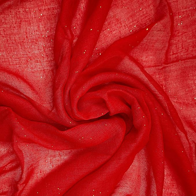 woogwin Women's Cotton Scarves Lady Light Soft Fashion Solid Scarf Wrap Shawl
