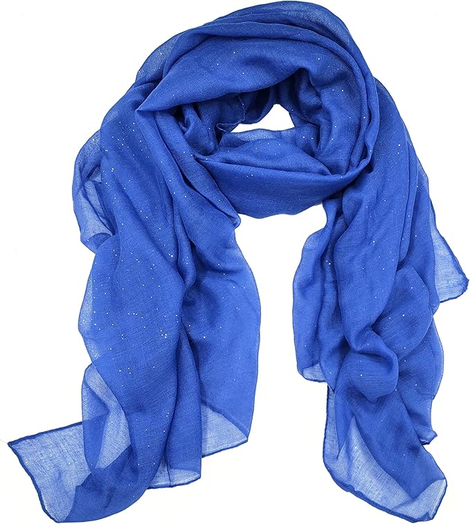 woogwin Women's Cotton Scarves Lady Light Soft Fashion Solid Scarf Wrap Shawl