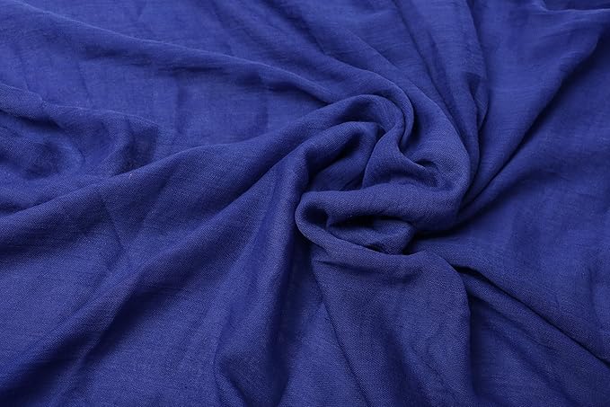 woogwin Women's Cotton Scarves Lady Light Soft Fashion Solid Scarf Wrap Shawl