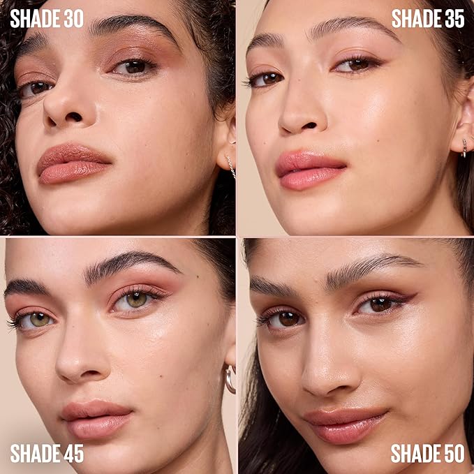 Maybelline Lifter Serum Concealer, Radiant Concealer with Full Coverage, Includes 2% Peptides + Caffeine to Hydrates & Brightens Under Eyes, 50, 1 Count