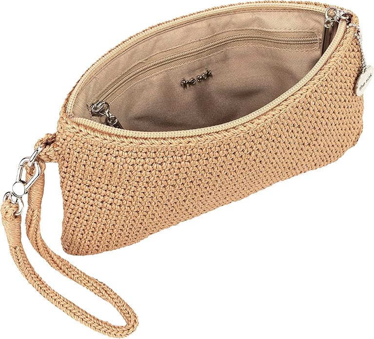 The Sak Womens Vita Crochet P Wristlet