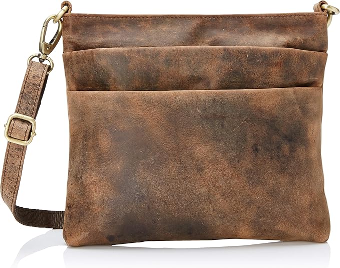 Vintage Leather Crossbody bags for Women - Sling Women Purse, Shoulder bags & Handbags