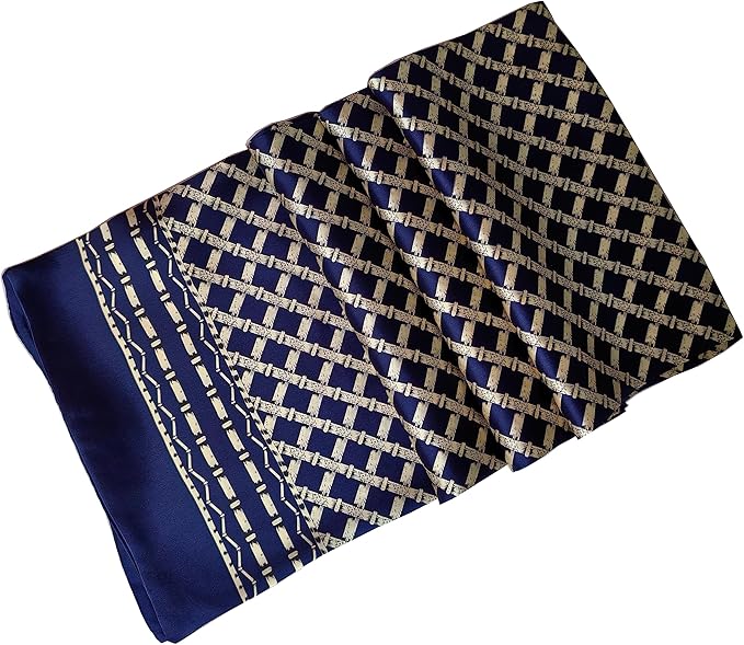 63 inches Man's 100 Pure silk scarf wrap Accessory gift