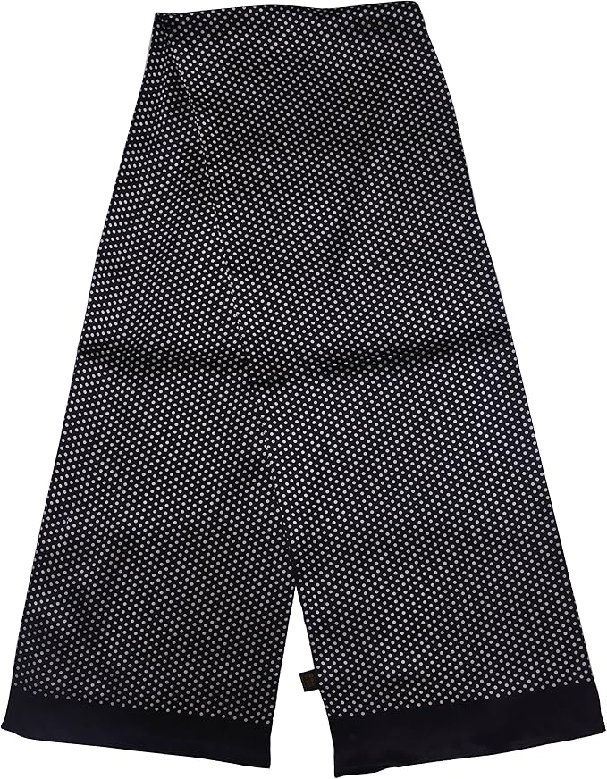 63 inches Man's 100 Pure silk scarf wrap Accessory gift