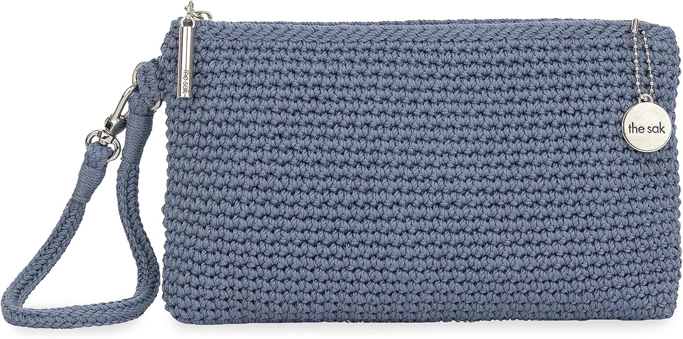 The Sak Womens Vita Crochet P Wristlet
