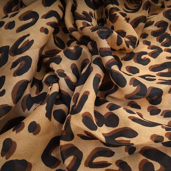 YOUR SMILE Ladies/Women's Lightweight Floral Print/Solid Color mixture Shawl Scarf For Spring Summer season