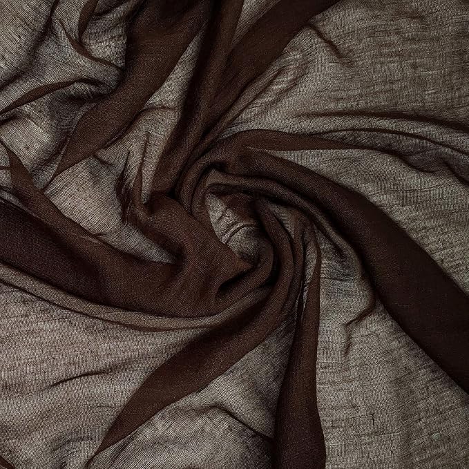 woogwin Women's Cotton Scarves Lady Light Soft Fashion Solid Scarf Wrap Shawl