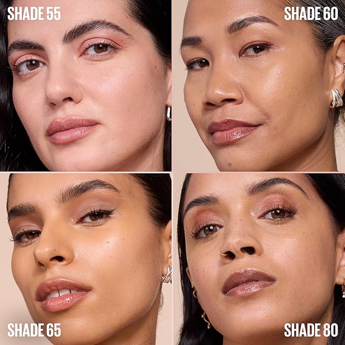 Maybelline Lifter Serum Concealer, Radiant Concealer with Full Coverage, Includes 2% Peptides + Caffeine to Hydrates & Brightens Under Eyes, 80, 1 Count