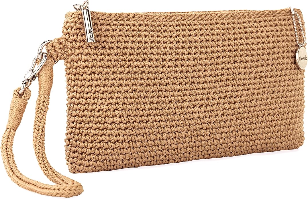 The Sak Womens Vita Crochet P Wristlet