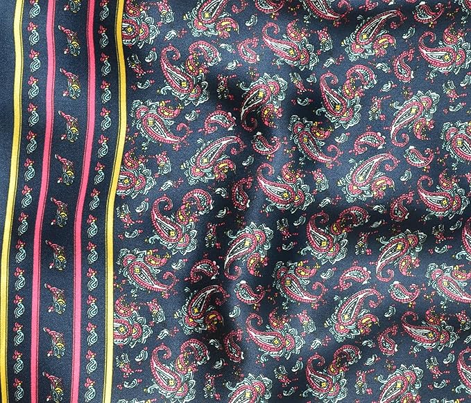 63 inches Man's 100 Pure silk scarf wrap Accessory gift