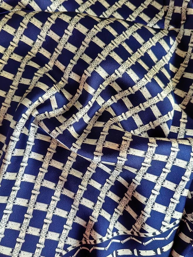 63 inches Man's 100 Pure silk scarf wrap Accessory gift