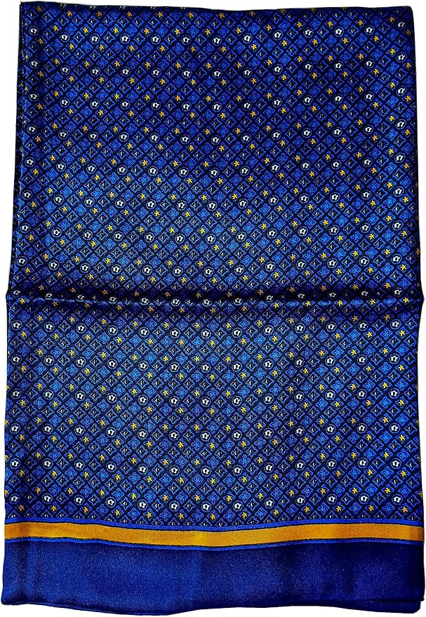63 inches Man's 100 Pure silk scarf wrap Accessory gift