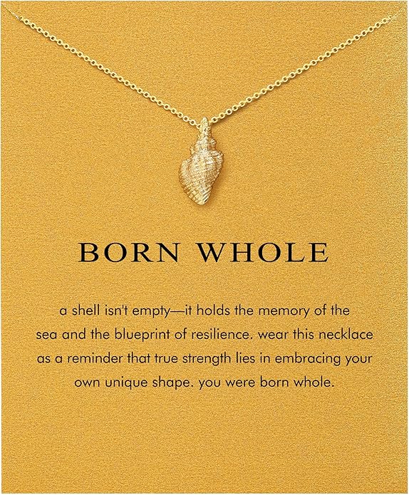 Baydurcan Dainty Gold Necklace for women - 14K Gold Plated Pendant Necklaces Gifts for Friends Sister Mother, Birthday, Christmas, Graduation, Inspirational Gifts