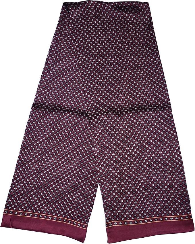 63 inches Man's 100 Pure silk scarf wrap Accessory gift