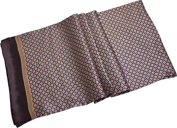 63 inches Man's 100 Pure silk scarf wrap Accessory gift