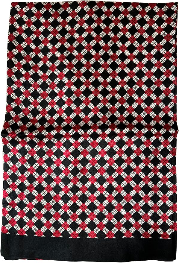 63 inches Man's 100 Pure silk scarf wrap Accessory gift