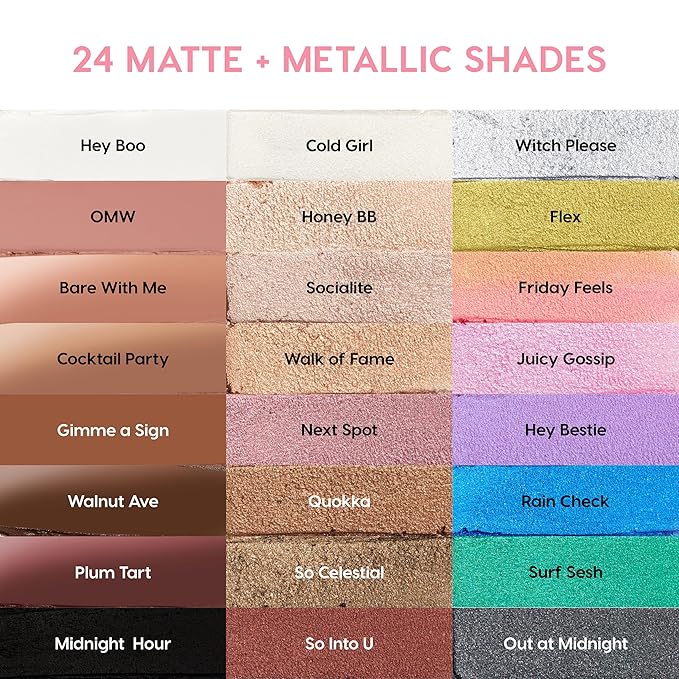 ColourPop Metallic Neutrals Shadow Stix Makeup Kit - Shimmer Eyeshadow Make Up Set - Vegan & Cruelty-Free Cream Eyeshadow Sticks with High-Pigment & Metallic Finishes (3 Count)