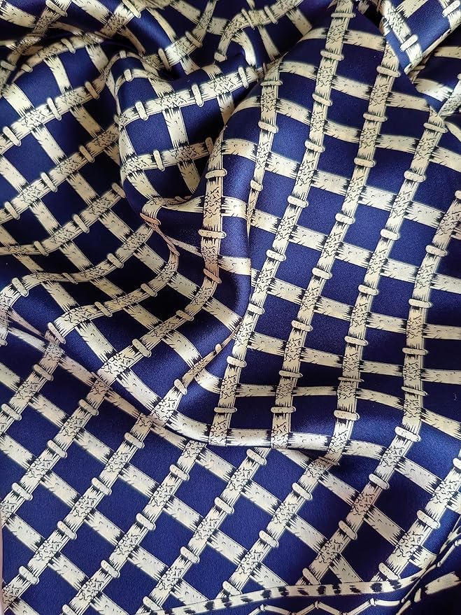 63 inches Man's 100 Pure silk scarf wrap Accessory gift