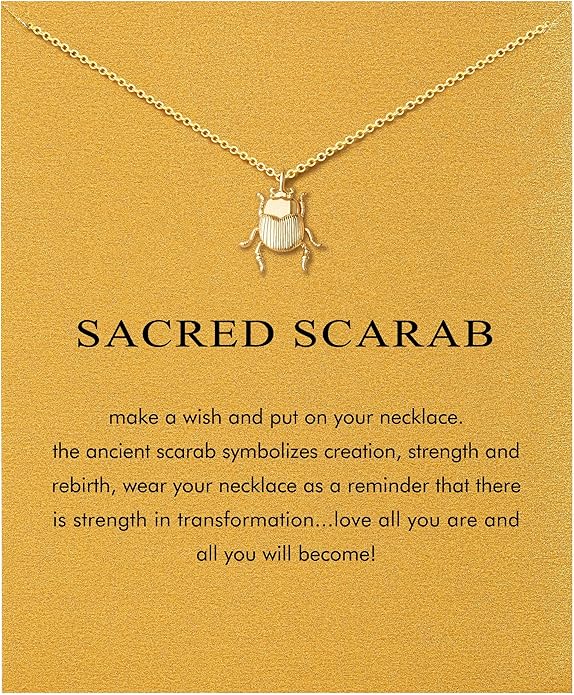 Baydurcan Dainty Gold Necklace for women - 14K Gold Plated Pendant Necklaces Gifts for Friends Sister Mother, Birthday, Christmas, Graduation, Inspirational Gifts