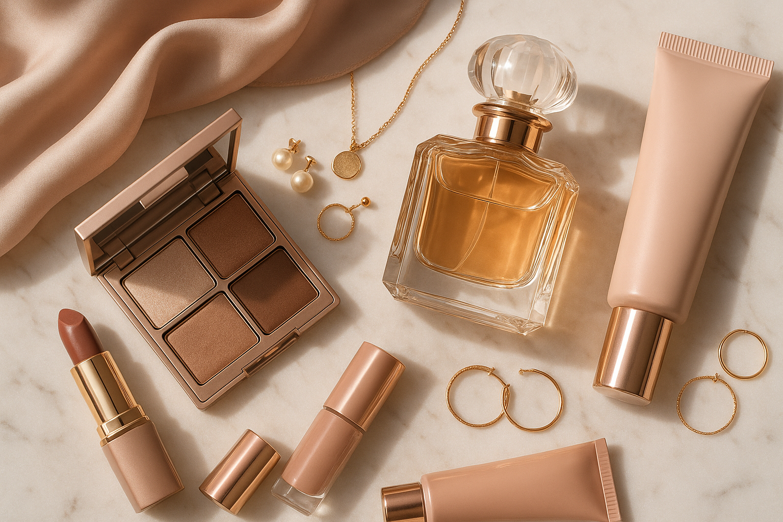 Beauty, Perfume, Cosmetics, Accessories